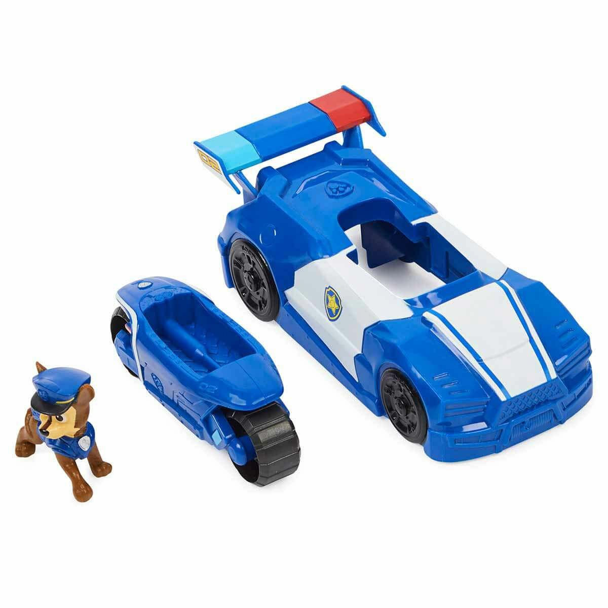 1033536 PAW Patrol Chasein araç seti 2si1arada 1 figür+2 araç