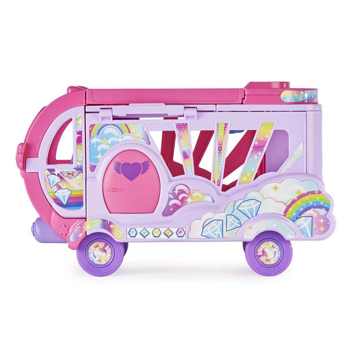 1038215 Hatchimals dönüşen Rainbow Cation karavan