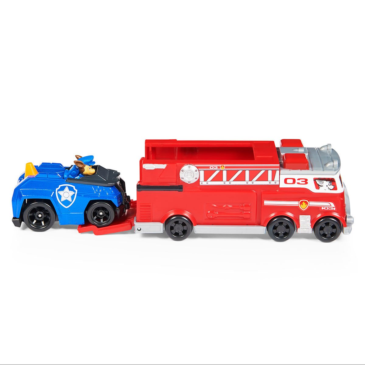 6063231 PAW Patrol True Metal İtfaiye Ekibi Aracı