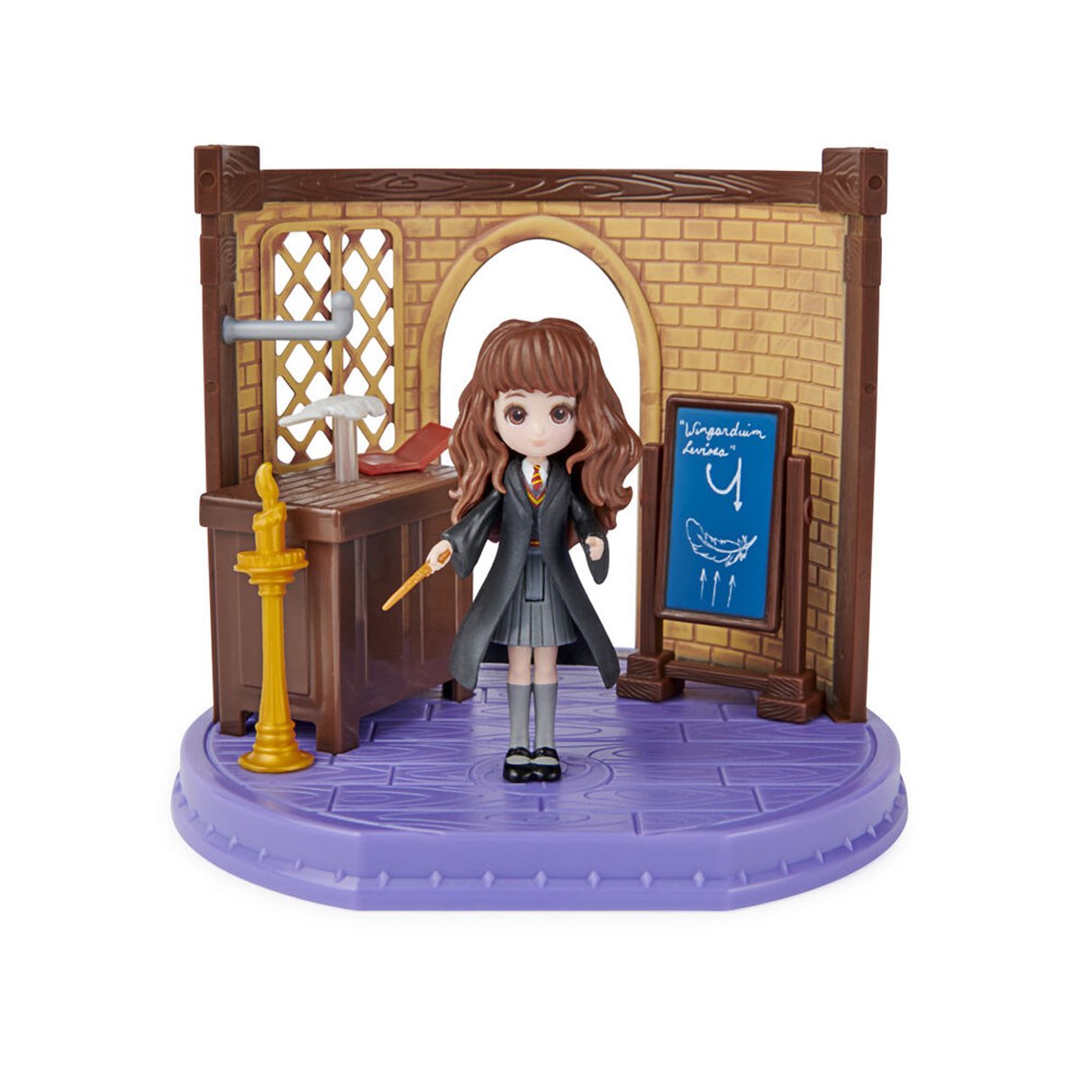 6061846 Harry Potter Tılsım Dersi ve Hermione Granger Figür -Spinmaster