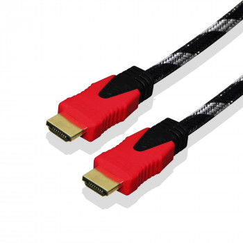 Qport Q-HDMI3 HDMI 1.4V Altın Uçlu Kablo 3 mt