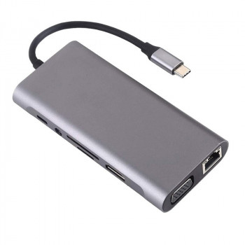 Codegen USB 3.0/HDMI/VGA/TYPE-C /RJ45 Hub