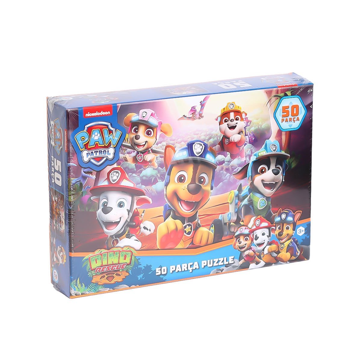 PW7928 Paw Patrol 50 Parça Puzzle -Laço