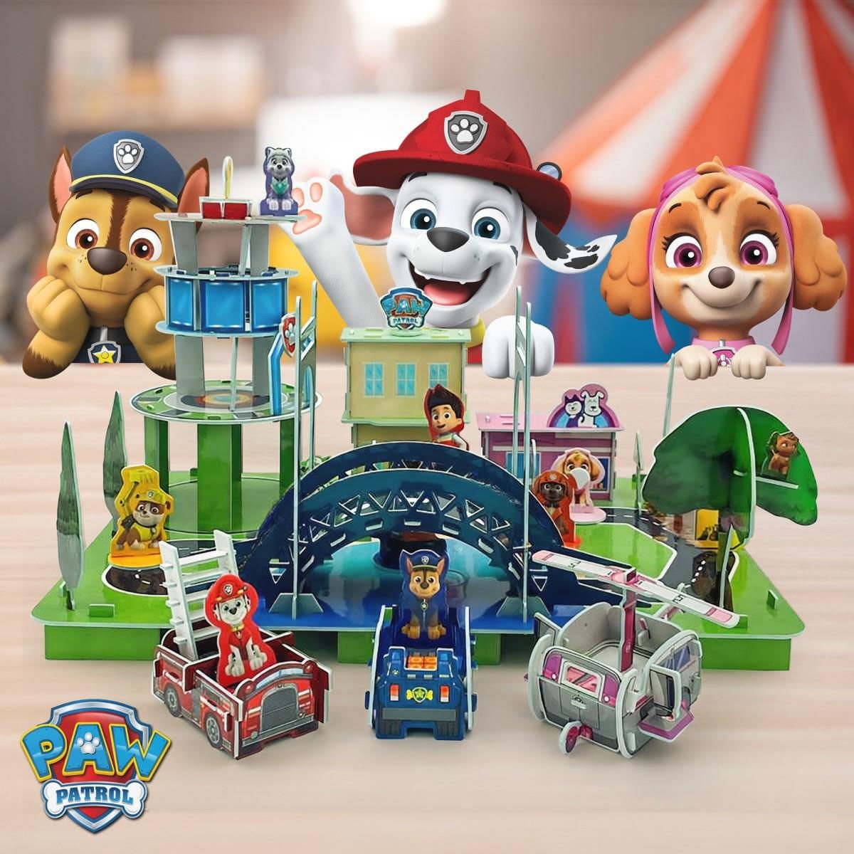 PW7948 Paw Patrol 3D Puzzle  -Laço Kids