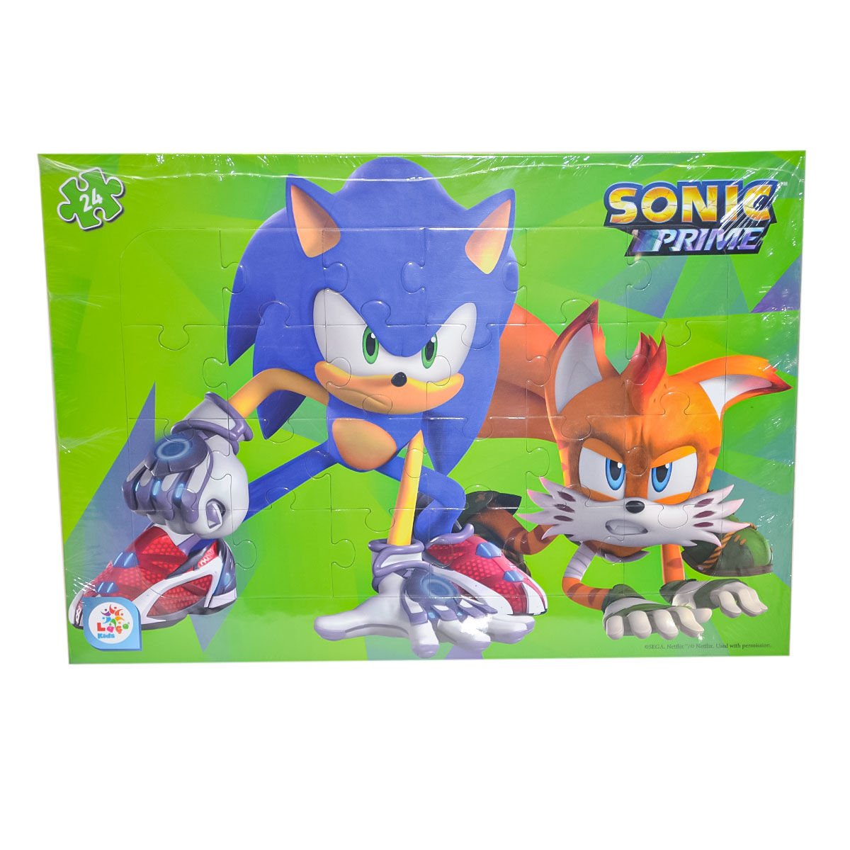 SO7866 Sonic 24 Parça Frame Puzzle 1 - Utku Oyuncak