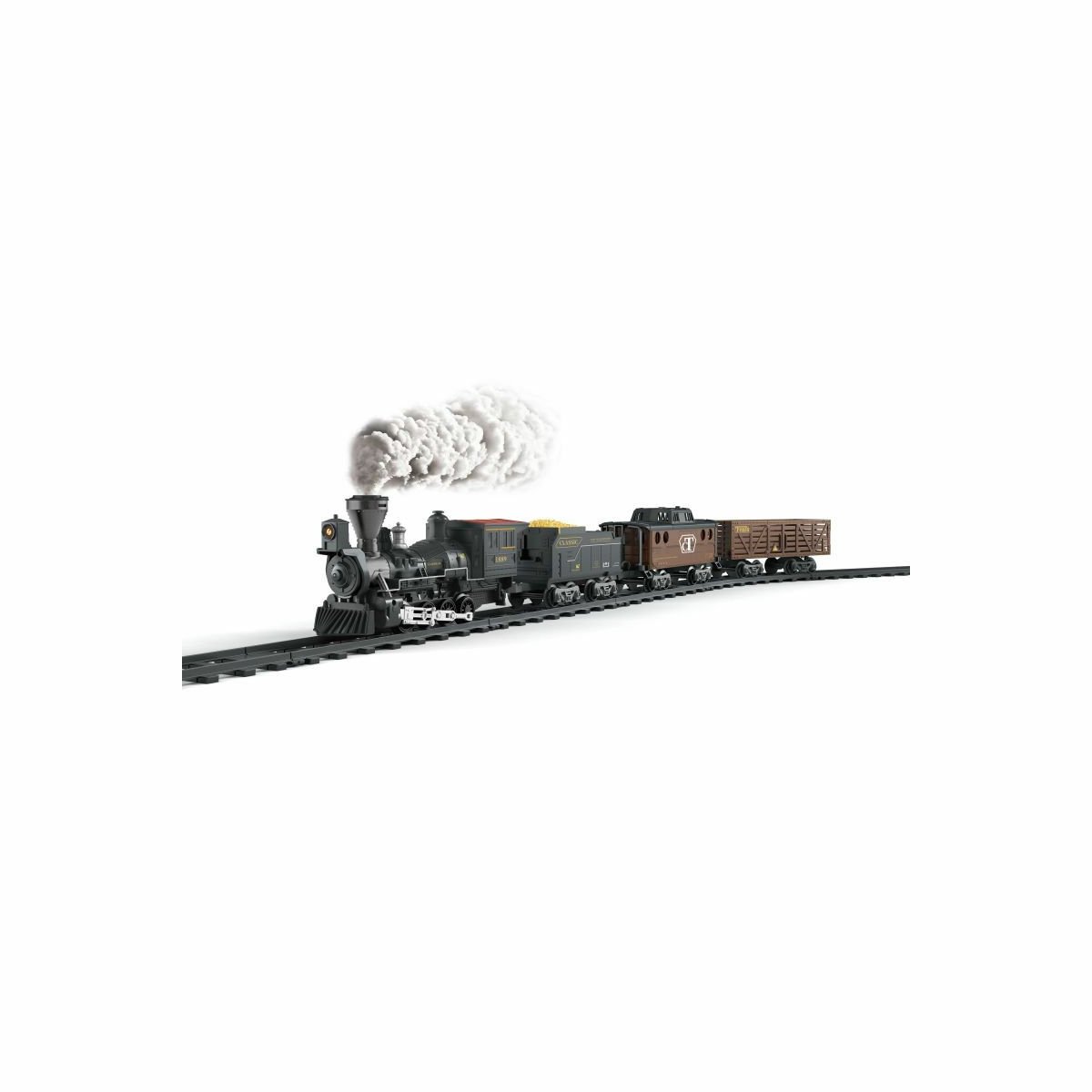 FF-1613A Işıklı ve Sesli Classic Buharlı Tren - Vardem Oyuncak