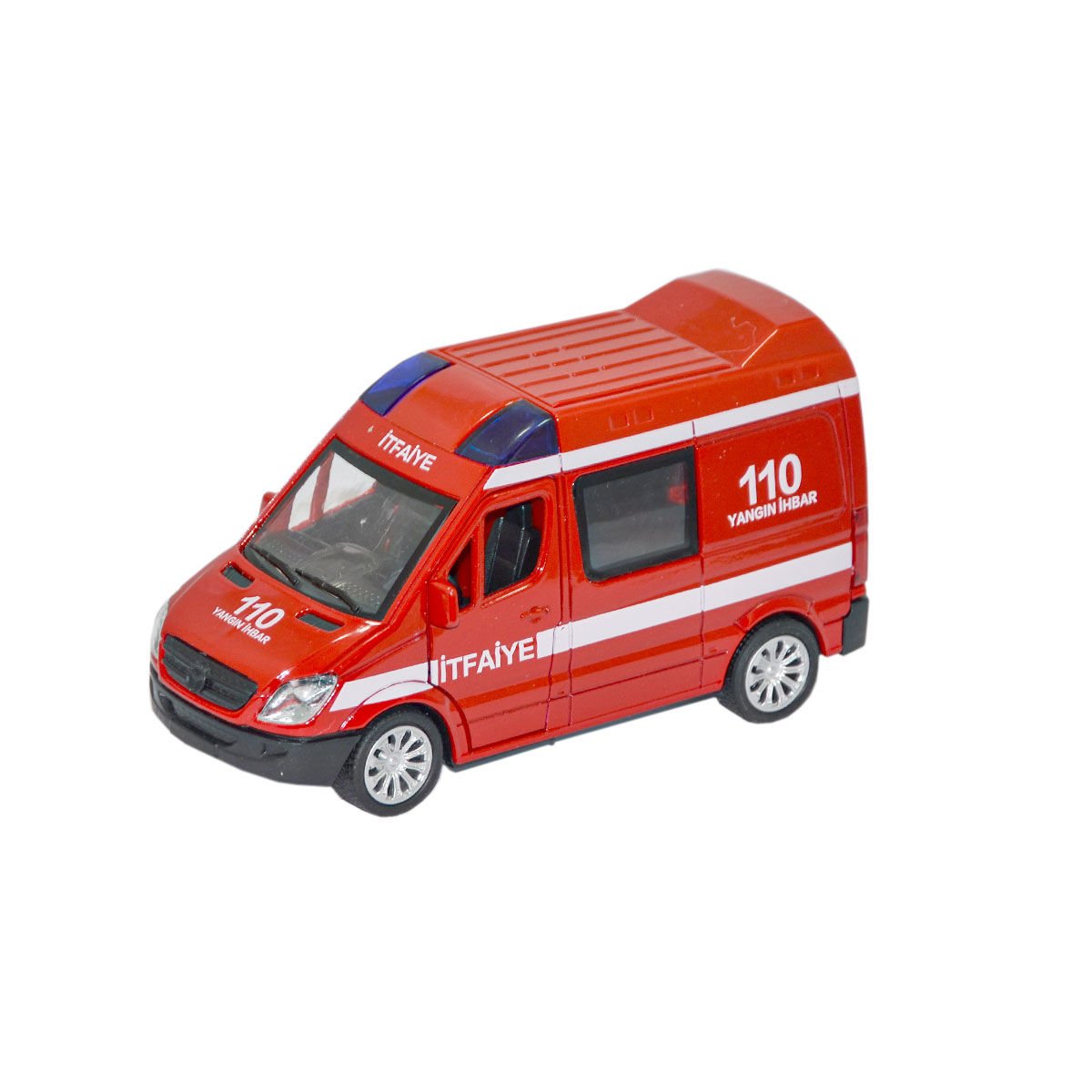 588A 8112Sesli Işıklı Çek Bırak Ambulans/İtfaiye 1:30