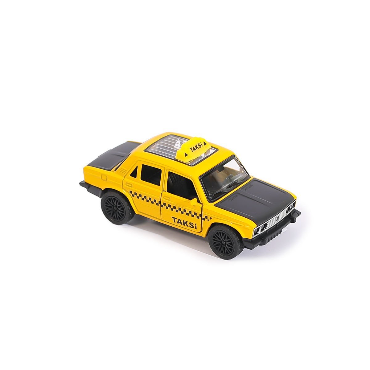 KM-36151C-1 Çek Bırak Metal Taxi 1:36 - Vardem