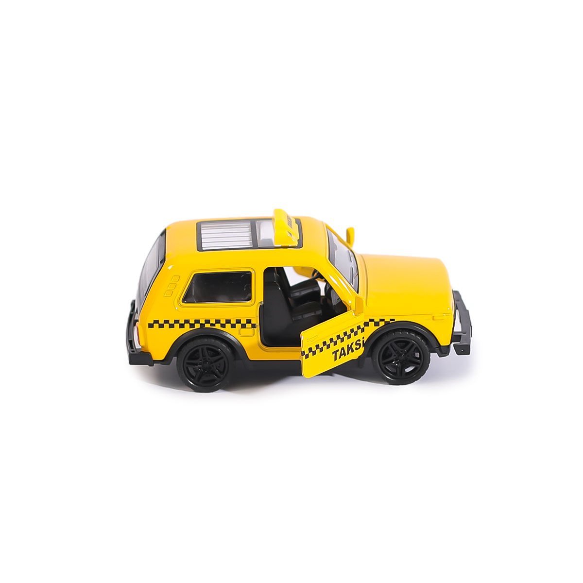 KM-36151C-1 Çek Bırak Metal Taxi 1:36 - Vardem