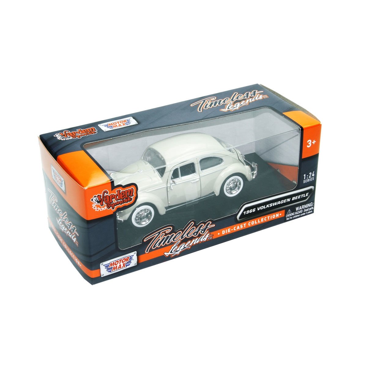 MM-73223 Volkswagen Bettle 1966 1:24 -Vardem