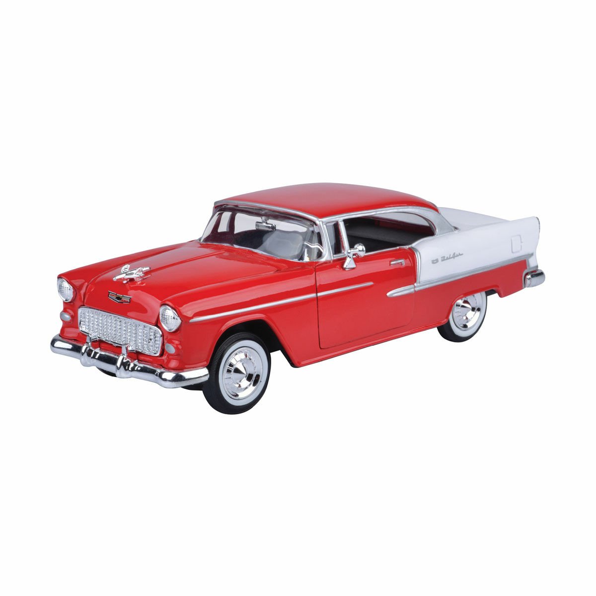 MM-73229  Chevy Bel Air 1955 1:24 Model Araba