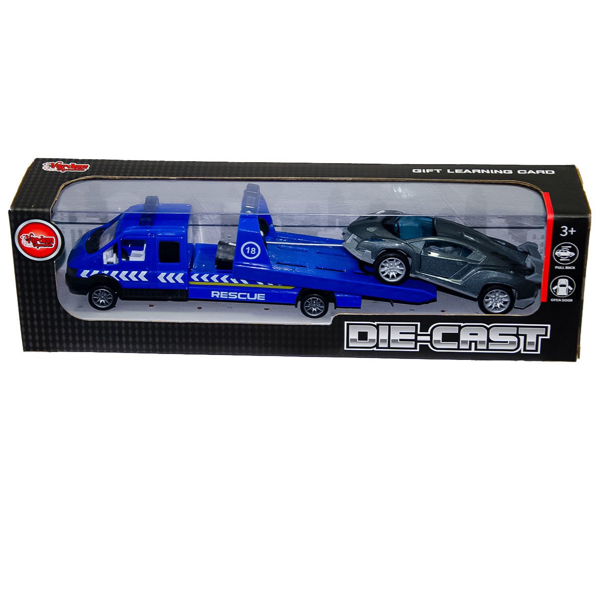 XFD1032 Kutulu Çek Bırak Die-Cast Oto  Kurtarıcı Kamyonet - Vardem Oyuncak