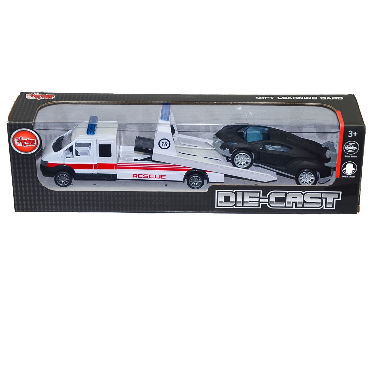 XFD1032 Kutulu Çek Bırak Die-Cast Oto  Kurtarıcı Kamyonet - Vardem Oyuncak