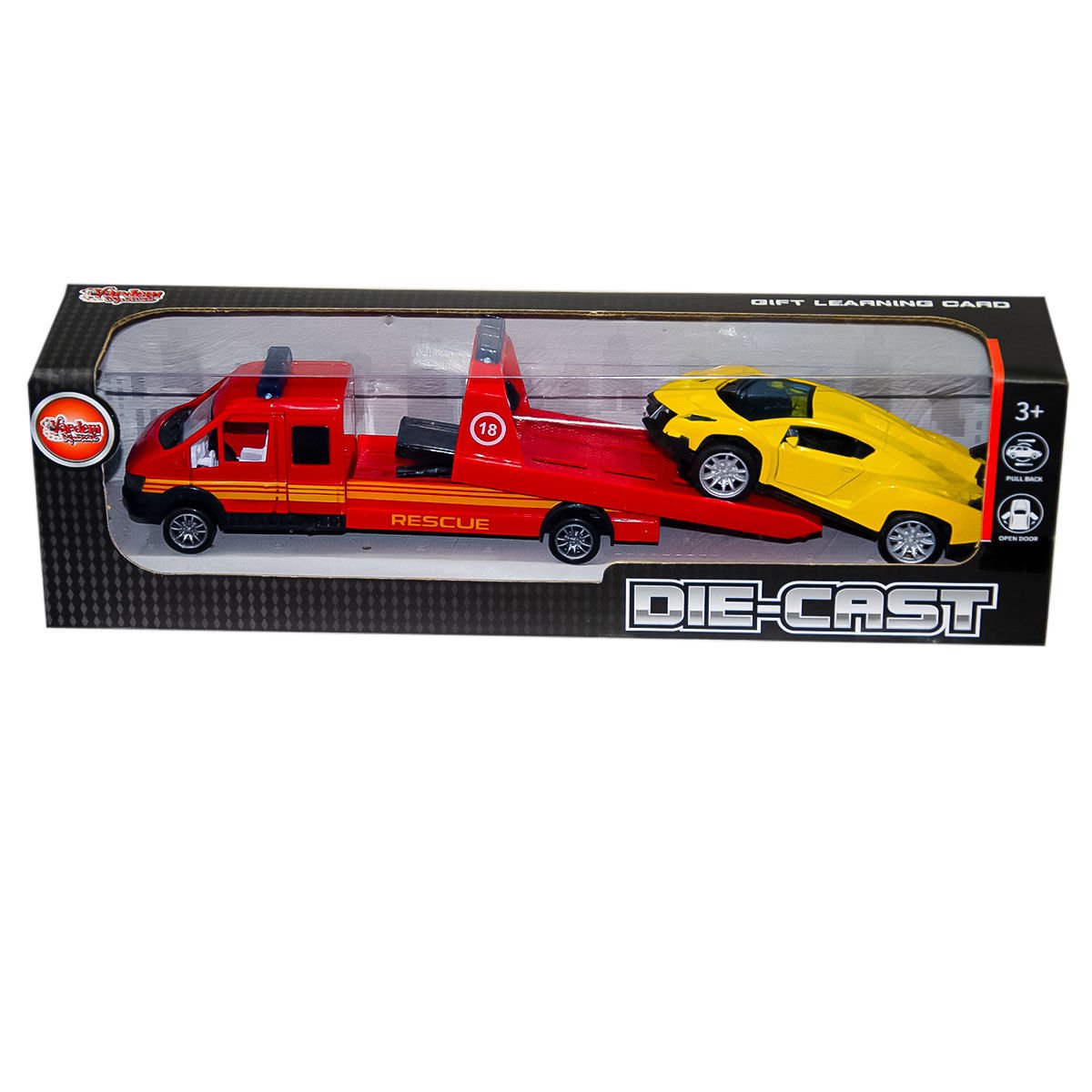 XFD1032 Kutulu Çek Bırak Die-Cast Oto  Kurtarıcı Kamyonet - Vardem Oyuncak