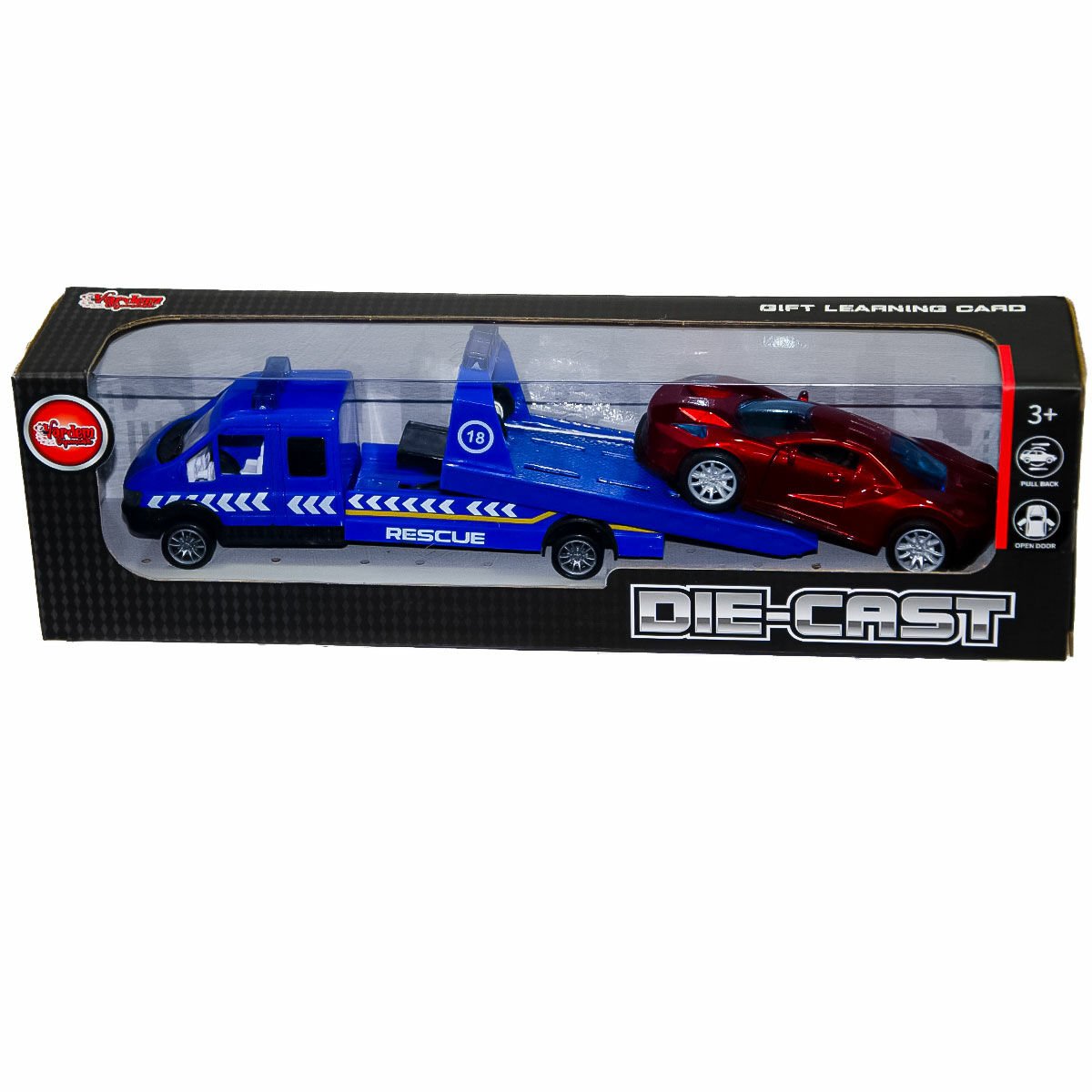 XFD1033 Kutulu Çek Bırak Die-Cast Oto Kurtarıcı Kamyonet - Vardem Oyuncak