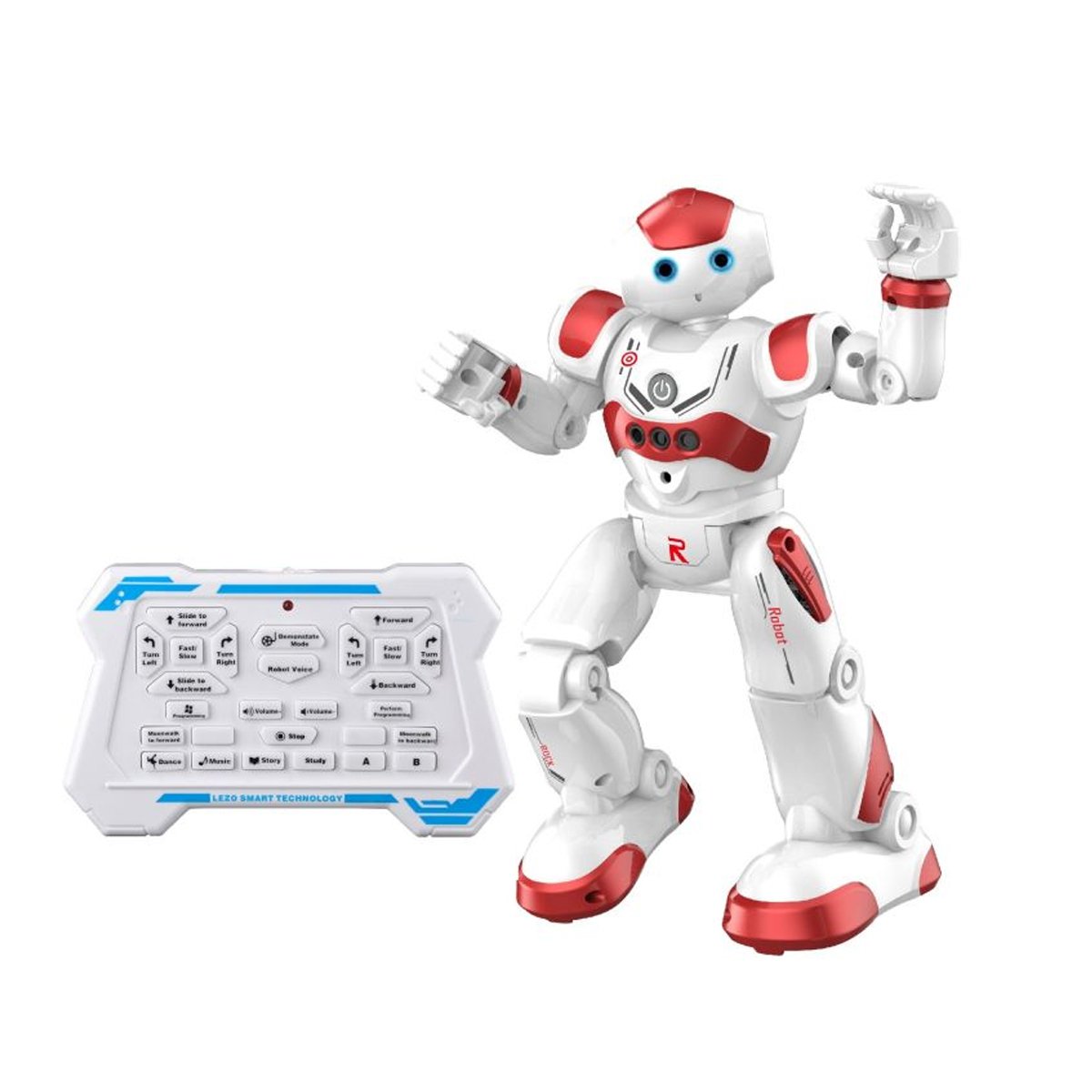 LZH-99888-4 Kumandalı Şarjlı Hareketli Robot -Vardem