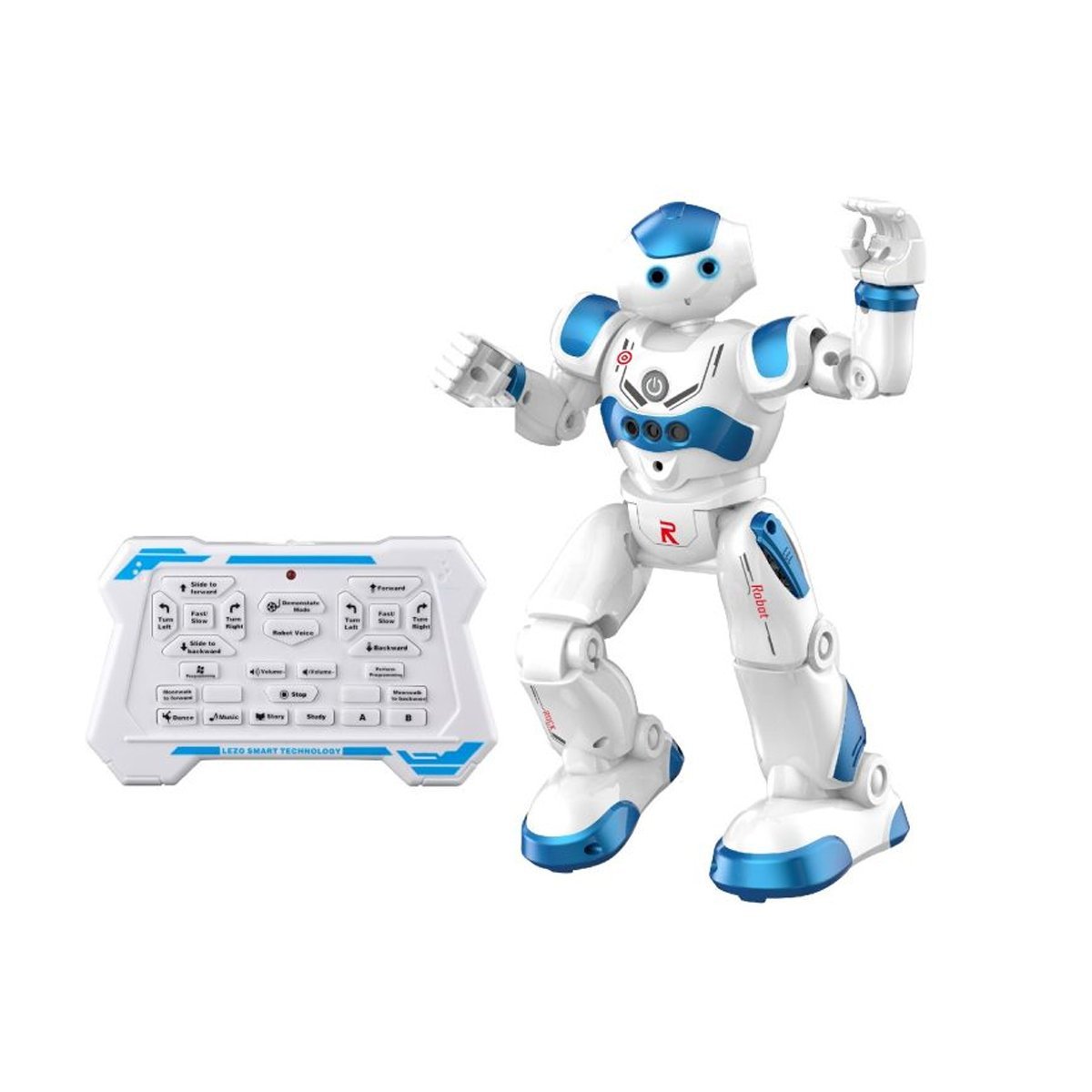 LZH-99888-4 Kumandalı Şarjlı Hareketli Robot -Vardem