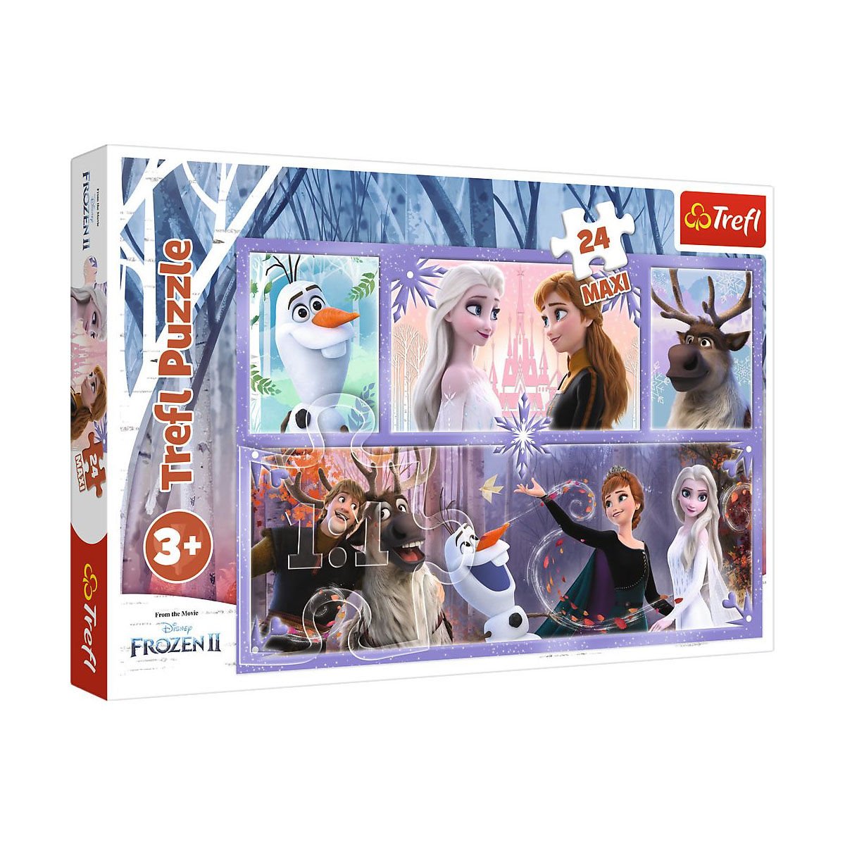 PUZZLE-14345 Disney Frozen II 24 Parça Çocuk Puzzle