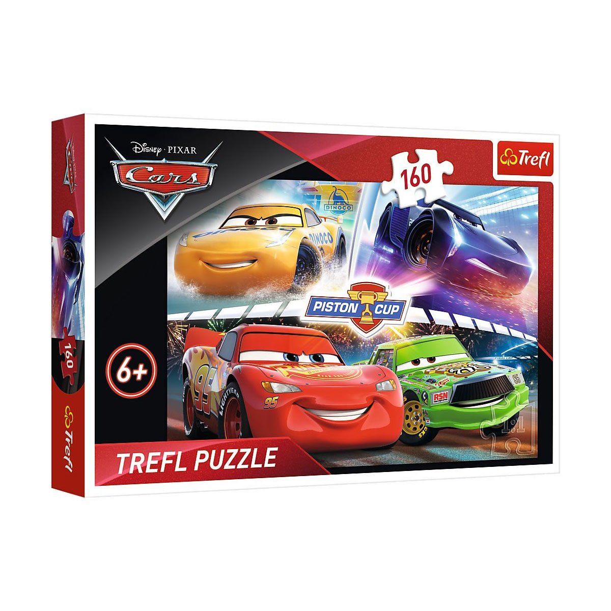 PUZZLE-15356 Disney Cars 3 160 Parça Puzzle