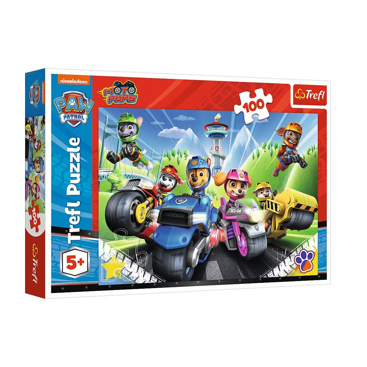 PUZZLE-16430 Paw Patrol 100 Parça Puzzle