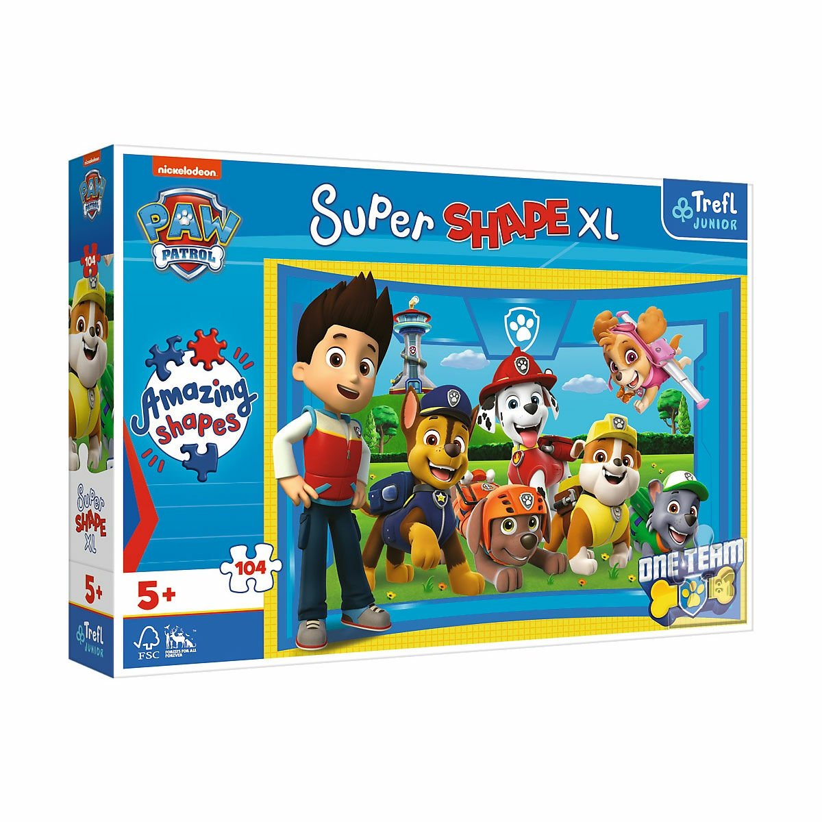 PUZZLE-50016 Paw Patrol 104 Parça XL Çocuk Puzzle