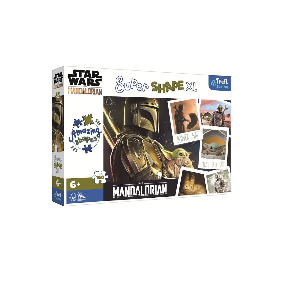 PUZZLE-50035 Star Wars 160 Parça XL -Vardem