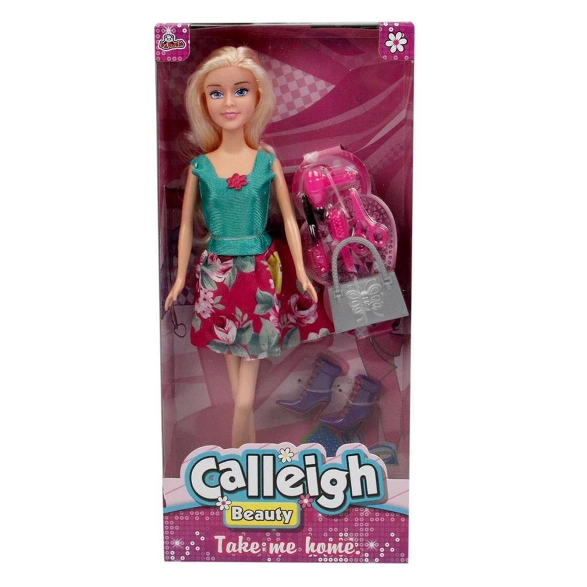 WG-66407 Aksesuarlı Calleigh Bebek -Vardem