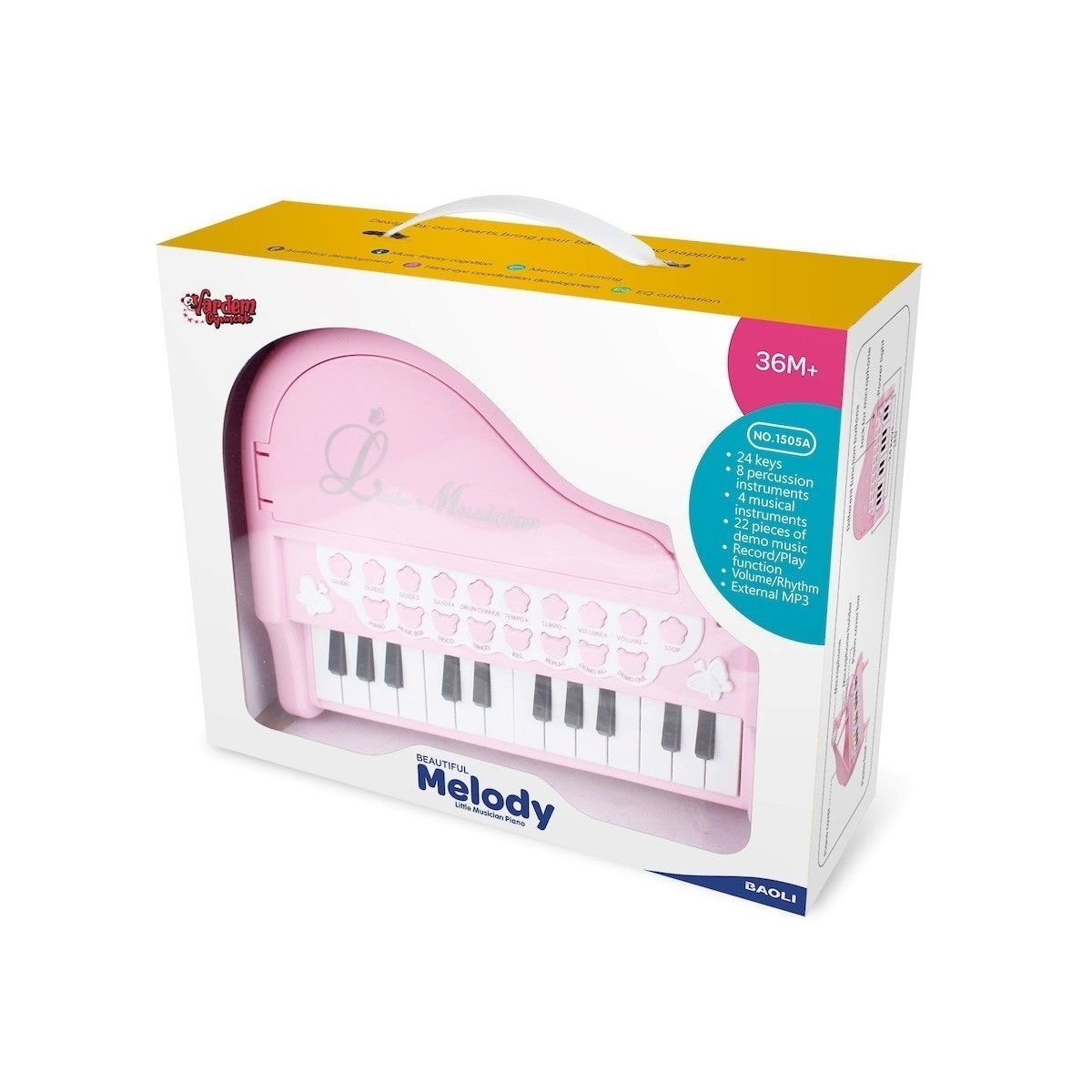 BAO-1505A 31 Tuşlu Mini Piano MP3 -Vardem