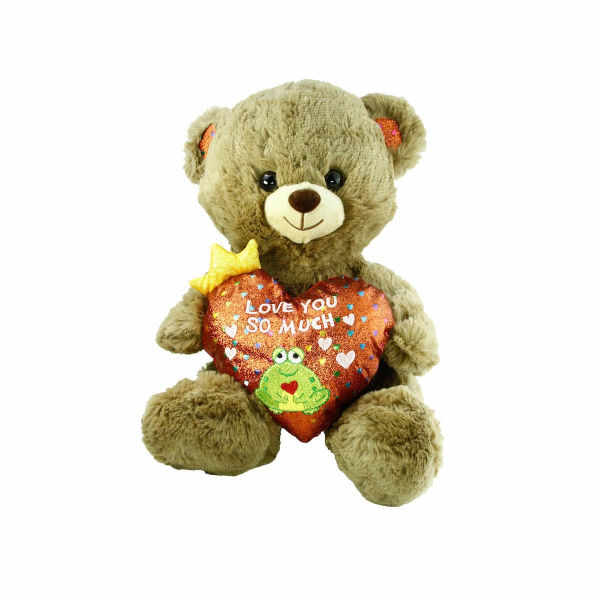 PJH2323 Peluş Kalpli Ayı Love You 30 cm