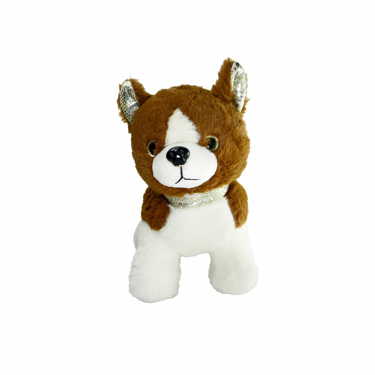 PB30779-23 Peluş Ayakta Köpek 23 cm -Vardem